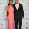 Cheryl Cole et son compagnon Liam Payne - Photocall des célébrités à la 7ème Édition du Global Gift Gala au Four Seasons Hotel George V à Paris le 9 mai 2016
