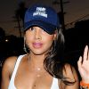 Toni Braxton dîne à Los Angeles le 14 juillet 2016.