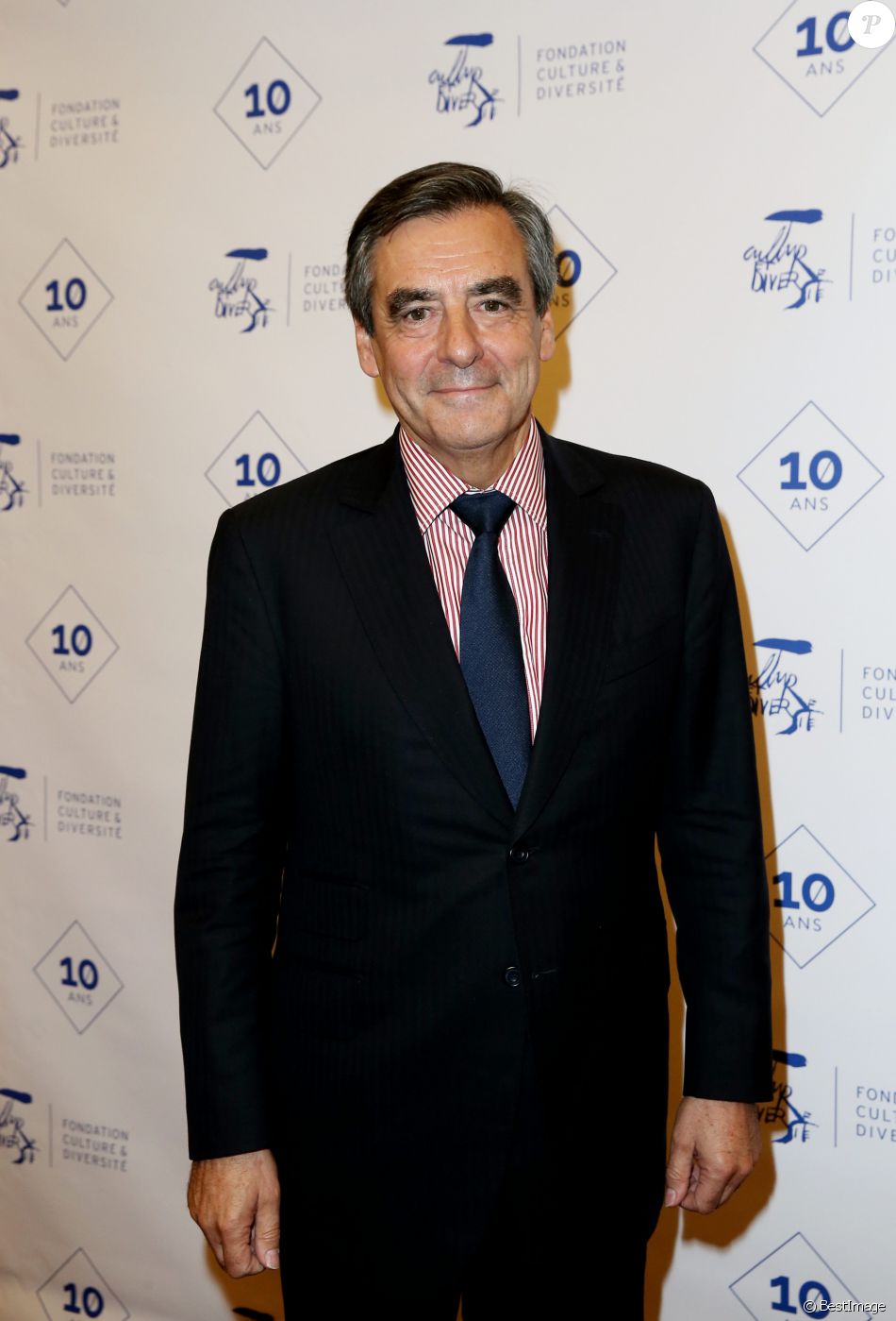 Exclusif Francois Fillon Soiree Du 10eme Anniversaire De La Fondation Culture Diversite A La Salle Pleyel A Paris Le 3 Octobre 16 La Fondation Cult Purepeople