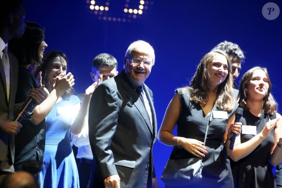 Exclusif - Marc Ladreit de Lacharrière - Soirée du 10ème anniversaire de la Fondation Culture & Diversité à la Salle Pleyel à Paris le 3 octobre 2016. La Fondation Culture & Diversité a pour mission de favoriser l'accès des jeunes issus de l’éducation prioritaire aux arts et à la culture. © Dominique Jacovides/Bestimage