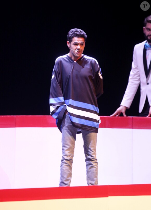 Exclusif - Jamel Debbouze - Soirée du 10ème anniversaire de la Fondation Culture & Diversité à la Salle Pleyel à Paris le 3 octobre 2016. La Fondation Culture & Diversité a pour mission de favoriser l'accès des jeunes issus de l’éducation prioritaire aux arts et à la culture. © Dominique Jacovides/Bestimage