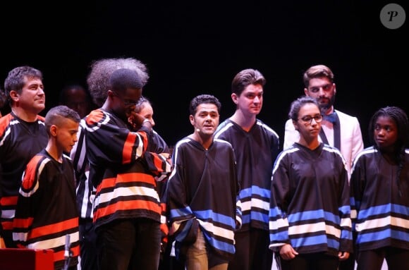 Exclusif - Jamel Debbouze - Soirée du 10ème anniversaire de la Fondation Culture & Diversité à la Salle Pleyel à Paris le 3 octobre 2016. La Fondation Culture & Diversité a pour mission de favoriser l'accès des jeunes issus de l'éducation prioritaire aux arts et à la culture. © Dominique Jacovides/Bestimage