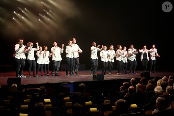 Exclusif - Soirée du 10ème anniversaire de la Fondation Culture & Diversité à la Salle Pleyel à Paris le 3 octobre 2016. La Fondation Culture & Diversité a pour mission de favoriser l'accès des jeunes issus de l’éducation prioritaire aux arts et à la culture. © Dominique Jacovides/Bestimage