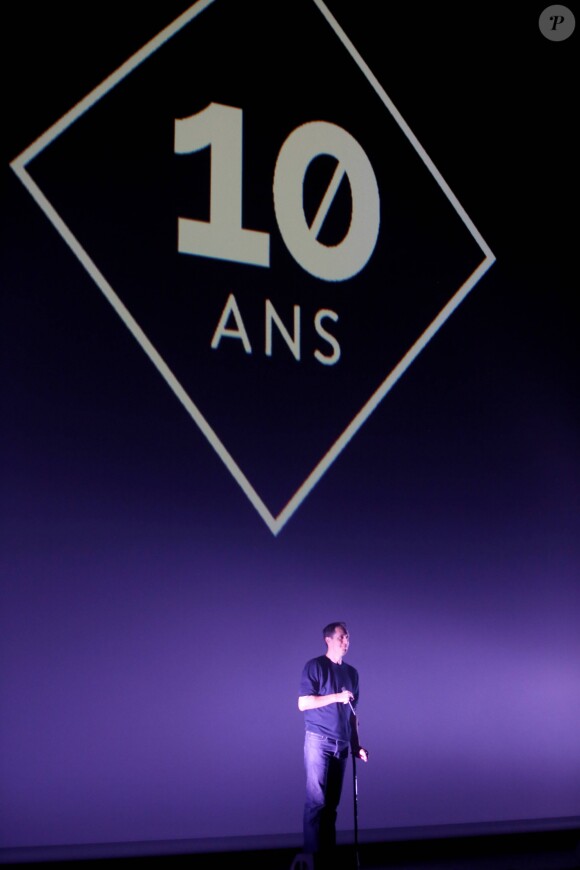 Exclusif - Grand Corps Malade - Soirée du 10ème anniversaire de la Fondation Culture & Diversité à la Salle Pleyel à Paris le 3 octobre 2016. La Fondation Culture & Diversité a pour mission de favoriser l'accès des jeunes issus de l’éducation prioritaire aux arts et à la culture. © Dominique Jacovides/Bestimage