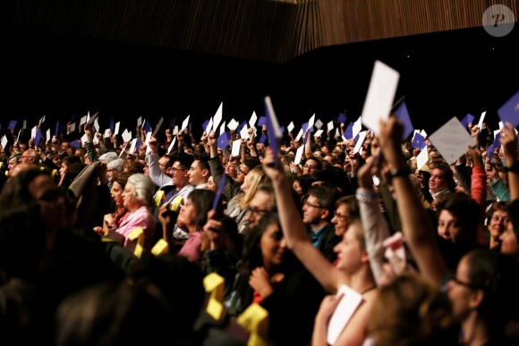 Exclusif - Soirée du 10ème anniversaire de la Fondation Culture & Diversité à la Salle Pleyel à Paris le 3 octobre 2016. La Fondation Culture & Diversité a pour mission de favoriser l'accès des jeunes issus de l’éducation prioritaire aux arts et à la culture. © Dominique Jacovides/Bestimage