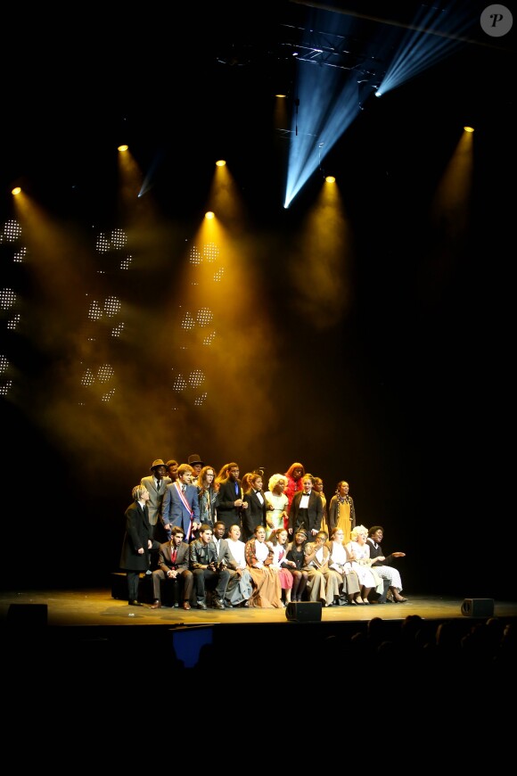Exclusif - Soirée du 10ème anniversaire de la Fondation Culture & Diversité à la Salle Pleyel à Paris le 3 octobre 2016. La Fondation Culture & Diversité a pour mission de favoriser l'accès des jeunes issus de l’éducation prioritaire aux arts et à la culture. © Dominique Jacovides/Bestimage