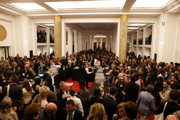 Exclusif - Soirée du 10ème anniversaire de la Fondation Culture & Diversité à la Salle Pleyel à Paris le 3 octobre 2016. La Fondation Culture & Diversité a pour mission de favoriser l'accès des jeunes issus de l’éducation prioritaire aux arts et à la culture. © Dominique Jacovides/Bestimage