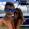 Mélanie de "Secret Story 10" et son boyfriend Kévin. 2016.