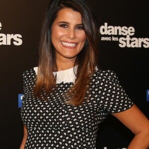 Karine Ferri au photocall de l'émission "Danse Avec Les Stars - Saison 7" à Boulogne-Billancourt, le 28 septembre 2016. © Denis Guignebourg/Bestimage