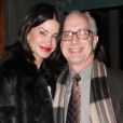 Janice Dickinson et son fiance Dr. Robert Gerner sont allé dîner à West Hollywood, le 23 fevrier 2013.