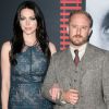 Laura Prepon et son compagnon Ben Foster à la soirée 'The Girl On The Train à New York, le 4 octobre 2016 Celebrities attend 'The Girl On The Train' premiere in New York City, New York on October 4, 2016.04/10/2016 - New York