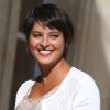 Najat Vallaud-Belkacem à la rentrée du conseil des ministres au palais de l'Elysée à Paris, le 22 août 2016.