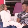 Darko et Anaïs - "Secret Story 10" sur NT1, le 6 octobre 2016.