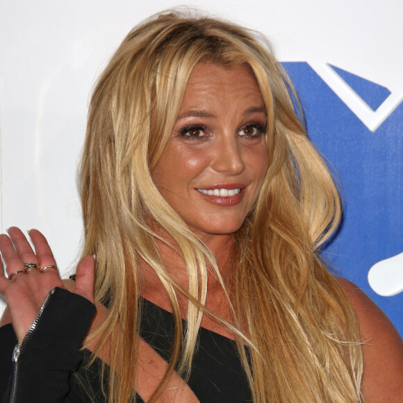 Britney Spears à la soirée des MTV Video Music Awards 2016 à Madison Square Garden à New York, le 28 août 2016.