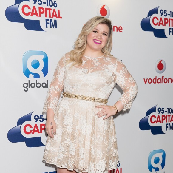 Kelly Clarkson à l'évènement "Summertime Ball" de Capital FM à Londres, le 5 juin 2015.