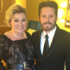 Kelly Clarkson avec son mari Brandon Blackstock.