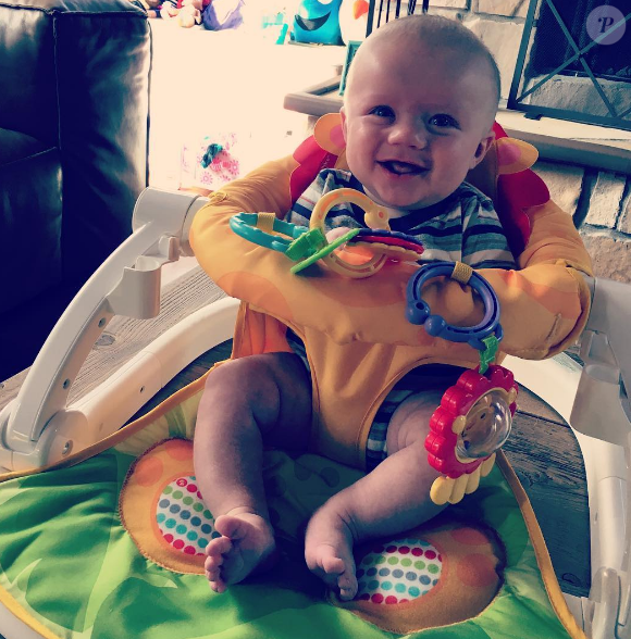 Remi, le deuxième enfant de Kelly Clarkson.