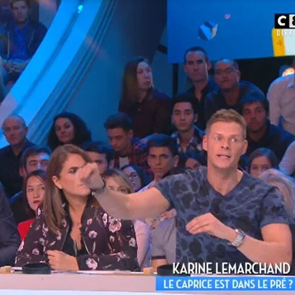 Thierry Moreau, Jean-Michel Maire, Valérie Bénaïm, Matthieu Delormeau