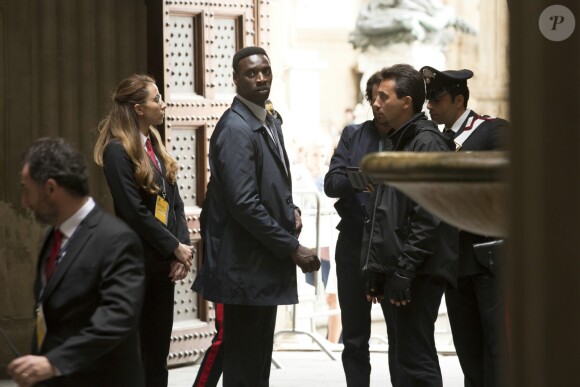 Omar Sy - Image du film Inferno, en salles le 9 novembre 2016