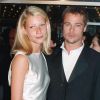 Brad Pitt et Gwyneth Paltrow à Londres le 24 novembre 1999.