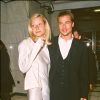Gwyneth paltrow et Brad Pitt à la première du film Legends of the Fall à Londres le 24 avril 1995.