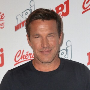 Benjamin Castaldi - Conférence de presse de la grille de rentrée 2015/2016 des chaînes NRJ12, NRJ Hits et Chérie 25 à la Cour du Marais à Paris, le 27 août 2015.