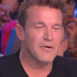 Benjamin Castaldi, dans "TPMP", vendredi 7 octobre 2016, sur C8