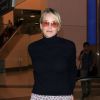 Sharon Stone à l'aéroport LAX de Los Angeles le 11 septembre 2016.