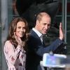 Le prince William, Kate Middleton et le prince Harry ont pris part à des rencontres au County Hall de Londres et au London Eye dans le cadre de la Journée mondiale de la santé mentale le 10 octobre 2016.