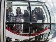 Kate Middleton, William et Harry : En haut du London Eye, une promenade de santé