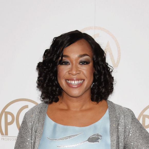 Shonda Rhimes lors des "27th Annual Producers Guild Awards" à Century City le 23 janvier 2016.