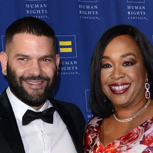 Shonda Rhimes, Guillermo Diaz à la soirée "Human Rights Campaign" à Los Angeles, le 14 mars 2015.