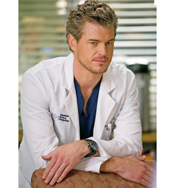 Eric Dane incarne le docteur Mark Sloan dans la série Grey's Anatomy.