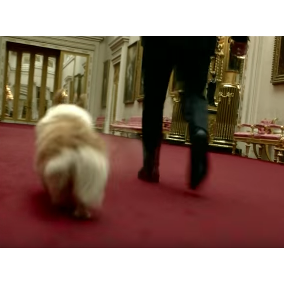 Les corgis de la reine Elizabeth II faisaient de la figuration dans le court métrage dont elle était la star avec le James Bond Daniel Craig en ouverture des JO de Londres 2012.