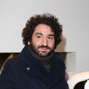 Mouloud Achour - Lancement de l'enceinte "Phantom", Implosive Sound Center, créée par Devialet, et rencontre avec les fondateurs de la marque, chez Colette à Paris, le 16 février 2015.16/02/2015 - Paris