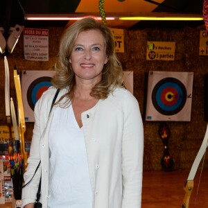 Valérie Trierweiler à l'inauguration de la Fête à Neuneu à Paris le 2 septembre 2016.