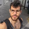 Matthieu Reboul en mode selfie sur Instagram, octobre 2016