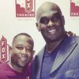 Martin Lawrence rend hommage à Tommy Ford le 12 octobre 2016.