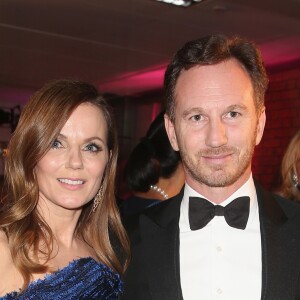 Geri Halliwell et son mari Christian Horner au dîner de gala "Prince's Trust Invest in Futures" à Londres le 4 février 2016.