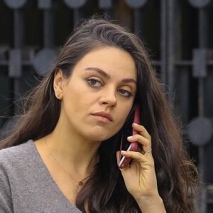 Mila Kunis à Beverly Hills le 12 octobre 2016
