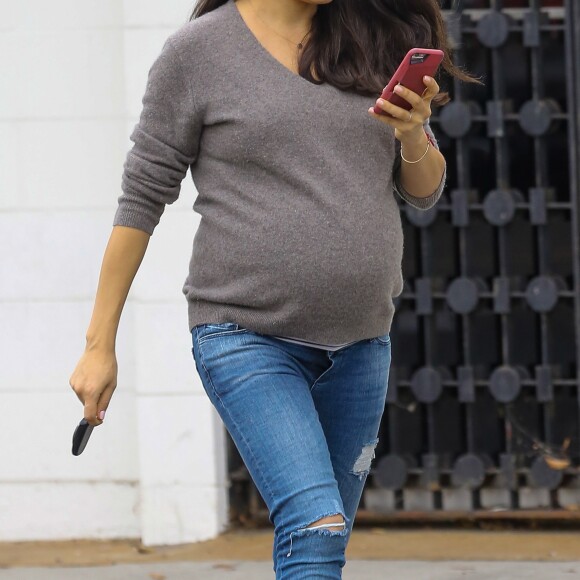 Mila Kunis à Beverly Hills le 12 octobre 2016