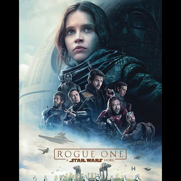 Affiche de Rogue One : A Star Wars Story.