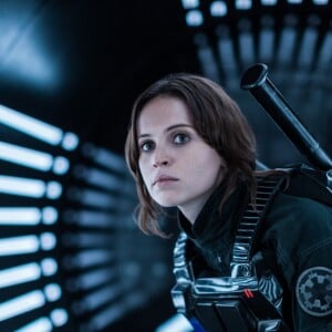 Felicity Jones dans Rogue One : A Star Wars Story.