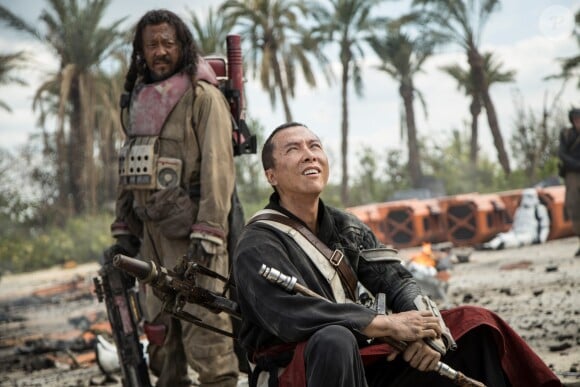 Donnie Yen, Jiang Wen dans Rogue One : A Star Wars Story.