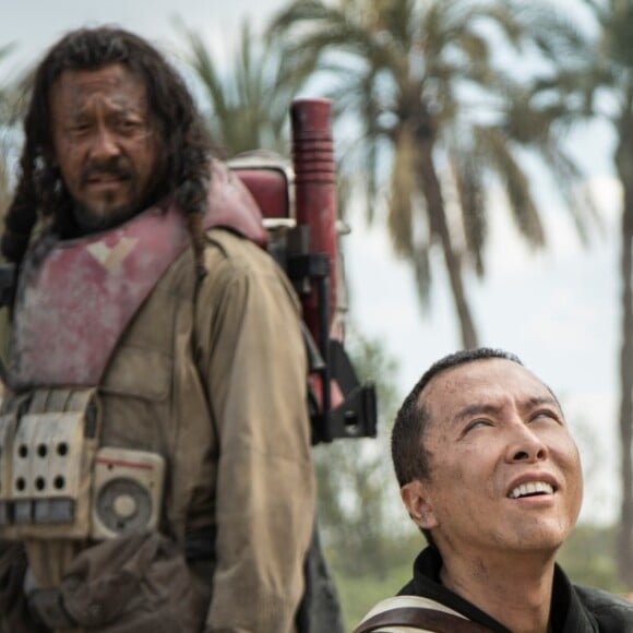 Donnie Yen, Jiang Wen dans Rogue One : A Star Wars Story.