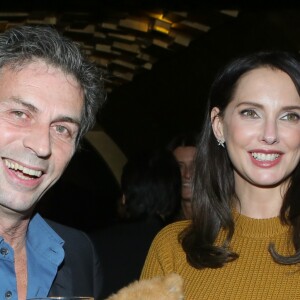 Frédéric Taddeï et Frédérique Bel - Soirée "Colmar meets Paris" au club Silencio à Paris, France, le 12 octobre 2016. © CVS/Bestimage