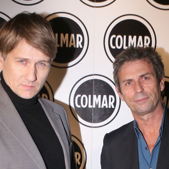 Stanislas Merhar et Frédéric Taddeï - Soirée "Colmar meets Paris" au club Silencio à Paris, France, le 12 octobre 2016. © CVS/Bestimage
