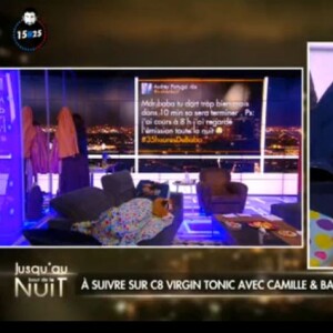 Cyril Hanouna dort en direct sur C8, les internautes amusés, vendredi 14 octobre 2016