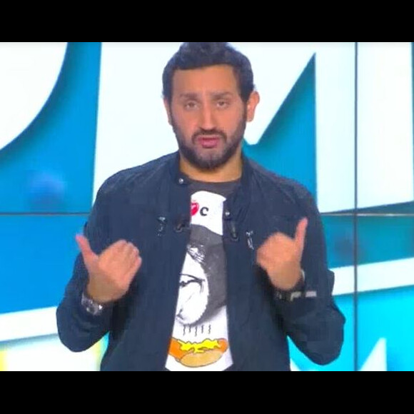 Cyril Hanouna sur C8, vendredo 14 octobre 2016