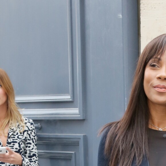 Christine Kelly - Arrivées des people au défilé de mode "Christian Dior", collection prêt-à-porter Printemps-Eté 2017 à Paris, le 30 septembre 2016. © CVS/Veeren/Bestimage